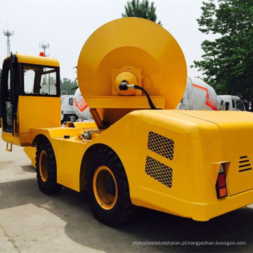 Venda imperdível! Caminhão de dosagem de betão 3cbm com função de auto-carga